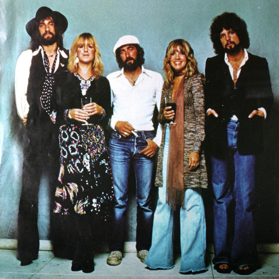 Promofoto von Fleetwood Mac
