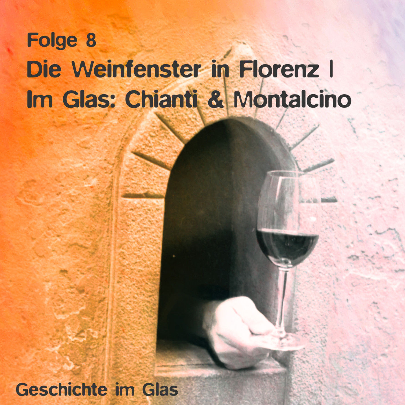 Geschichte im Glas